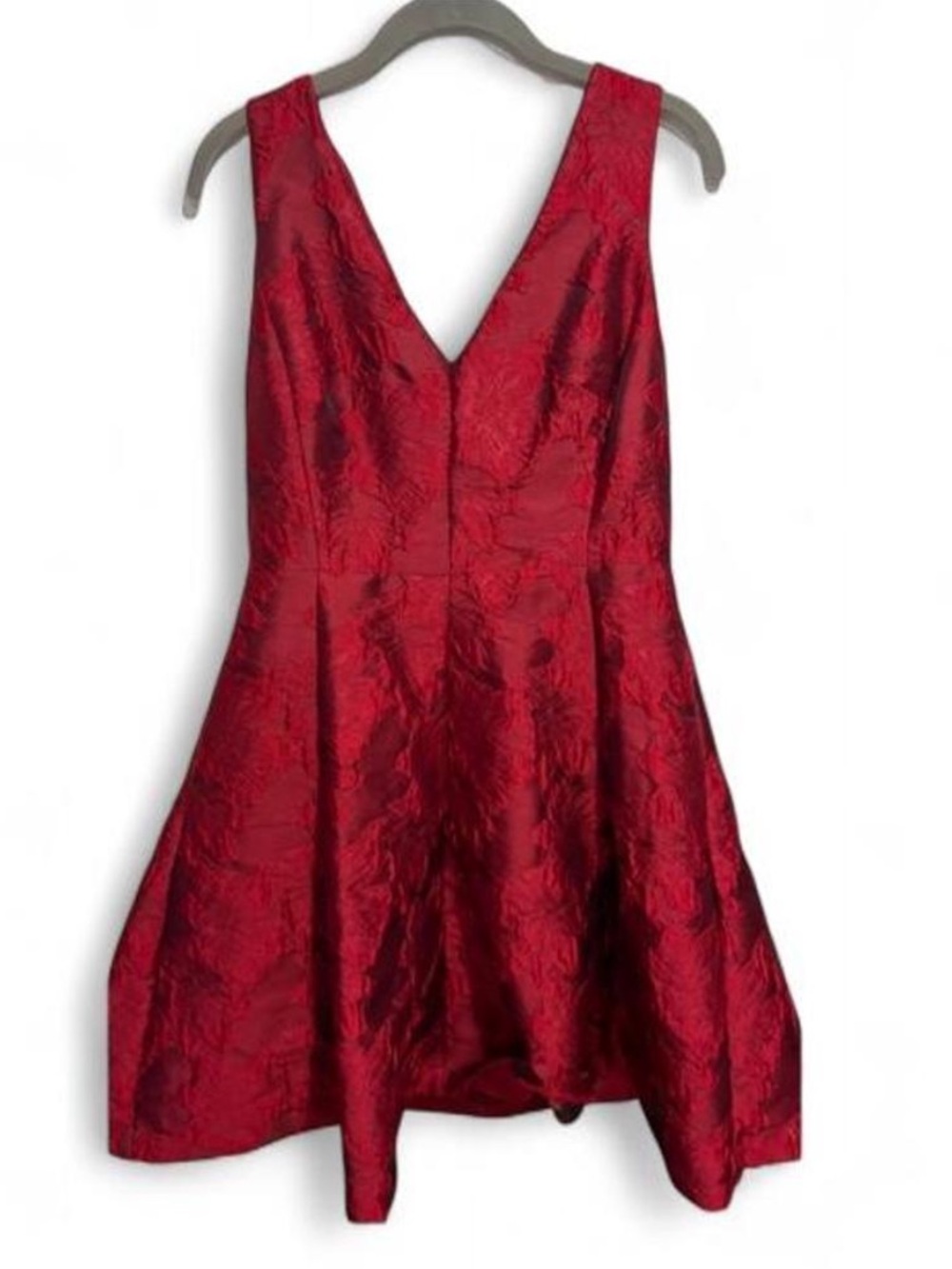 Betsey Johnson Vibrant Red Dress